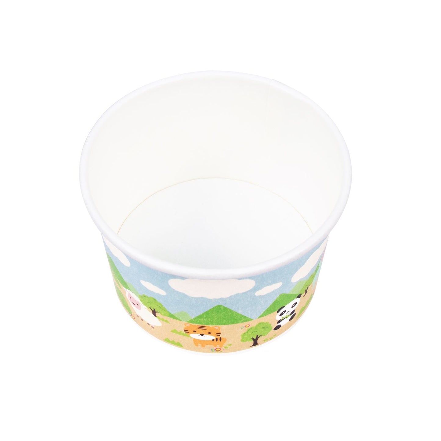 Karat 4oz Food Containers - Safari (76mm) - 1,000 ct, C-KDP4 (Safari)
