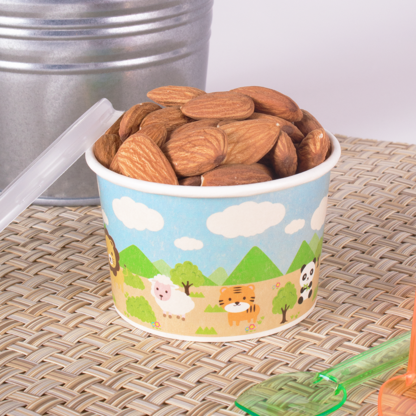 Karat 4oz Food Containers - Safari (76mm) - 1,000 ct, C-KDP4 (Safari)