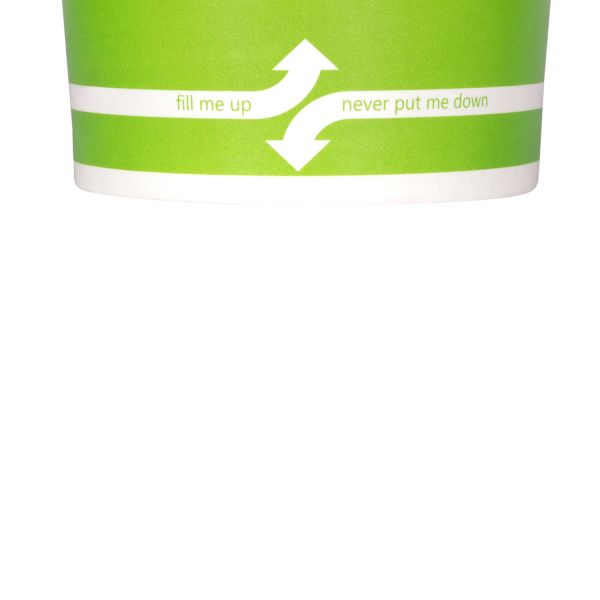 Karat 5oz Food Containers - Green (87mm) - 1,000 ct, C-KDP5 (GREEN)