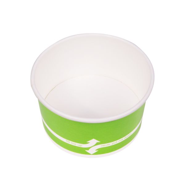 Karat 5oz Food Containers - Green (87mm) - 1,000 ct, C-KDP5 (GREEN)
