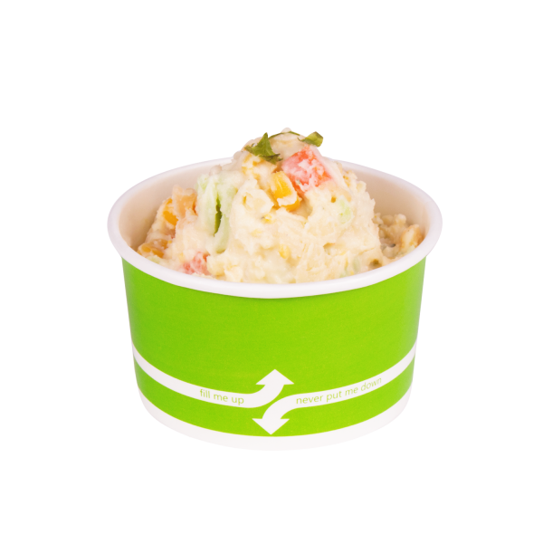 Karat 5oz Food Containers - Green (87mm) - 1,000 ct, C-KDP5 (GREEN)
