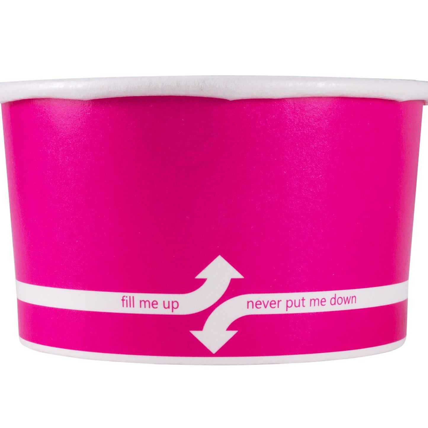 Karat 5oz Food Containers - Pink (87mm) - 1,000 ct, C-KDP5 (PINK)