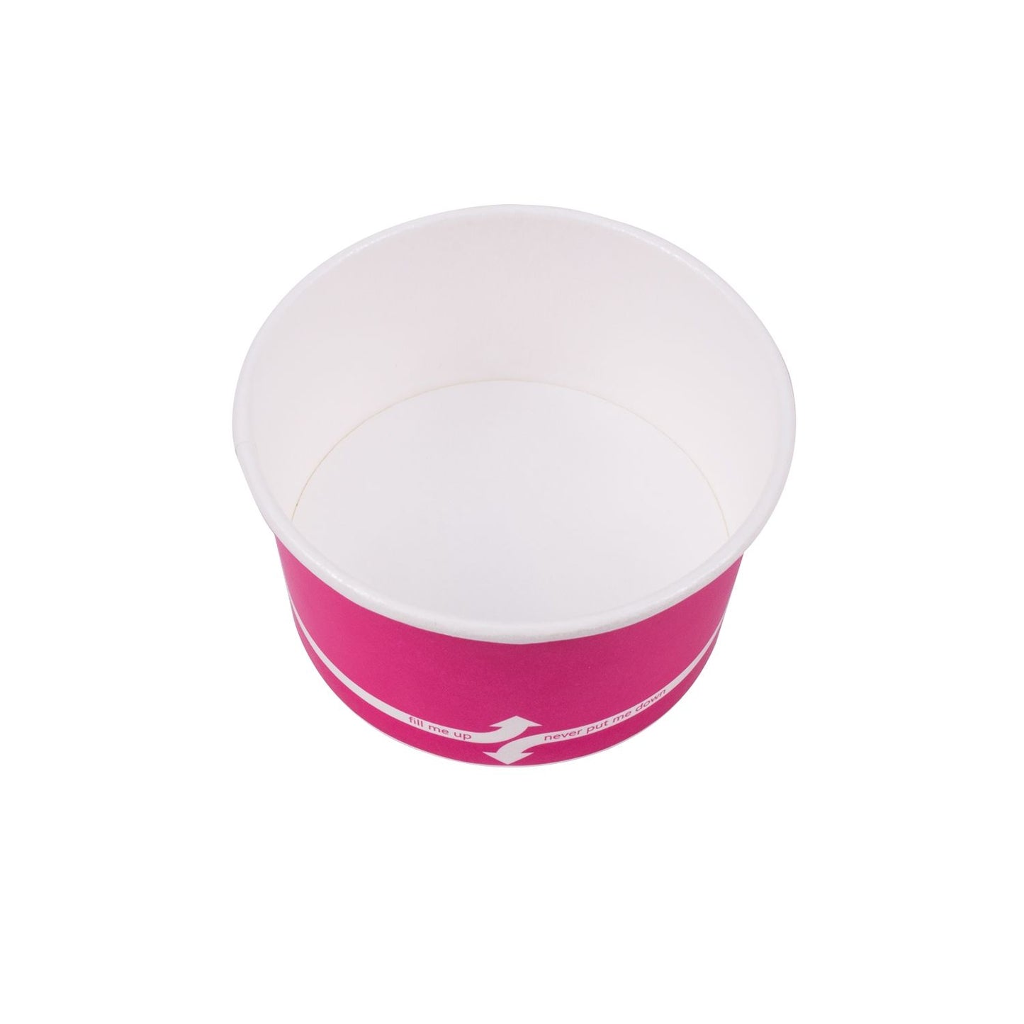 Karat 5oz Food Containers - Pink (87mm) - 1,000 ct, C-KDP5 (PINK)