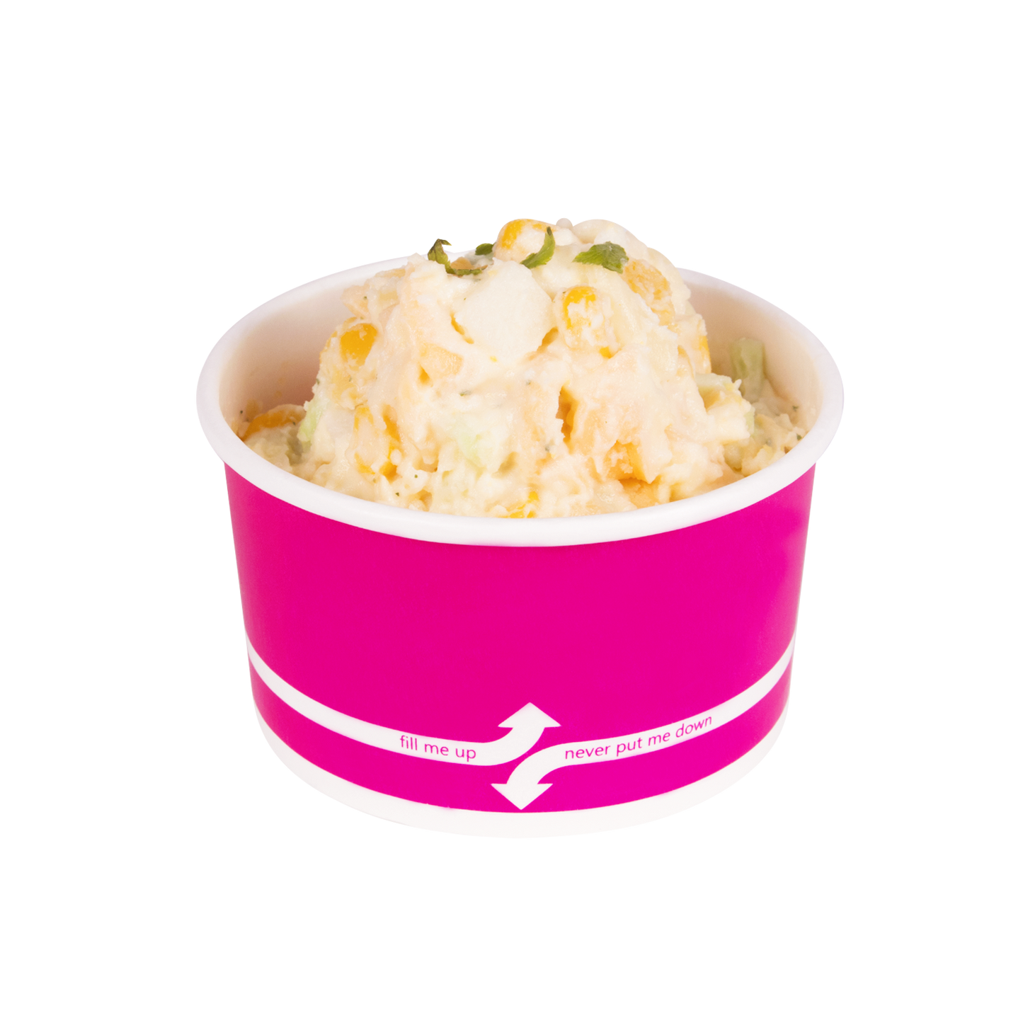 Karat 5oz Food Containers - Pink (87mm) - 1,000 ct, C-KDP5 (PINK)