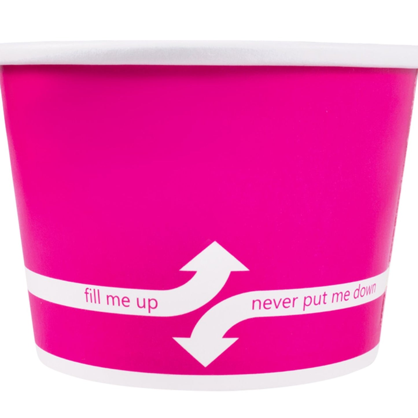 Karat 8oz Food Containers - Pink (95mm) - 1,000 ct, C-KDP8 (PINK)