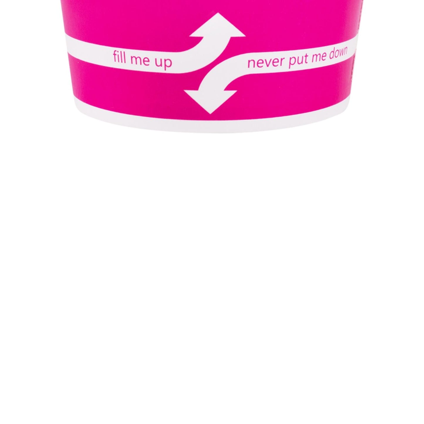Karat 8oz Food Containers - Pink (95mm) - 1,000 ct, C-KDP8 (PINK)