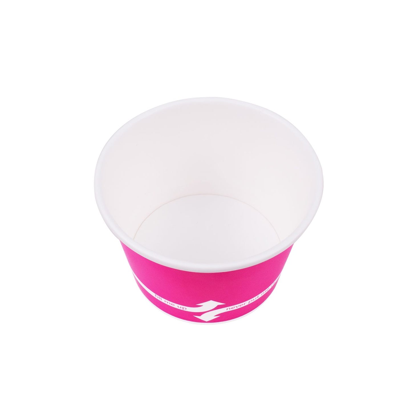 Karat 8oz Food Containers - Pink (95mm) - 1,000 ct, C-KDP8 (PINK)