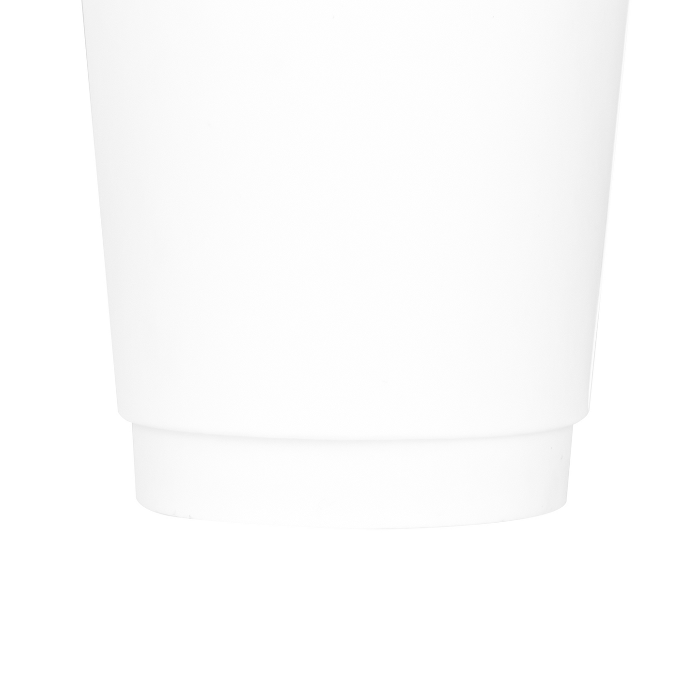 Karat 8oz Insulated Paper Hot Cups - White (80mm) - 500 ct