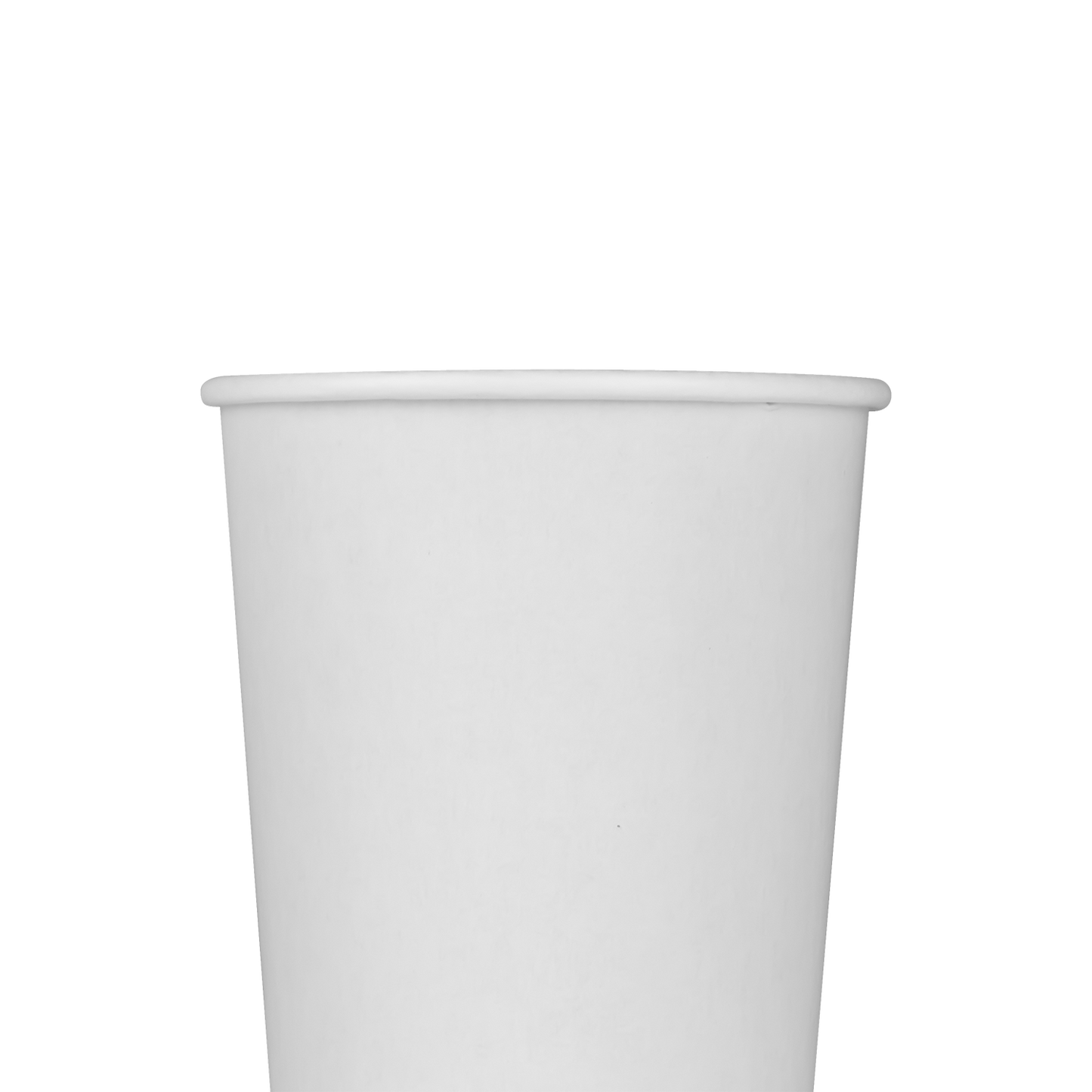 Karat 16oz Insulated Paper Hot Cups - White (90mm) - 500 ct