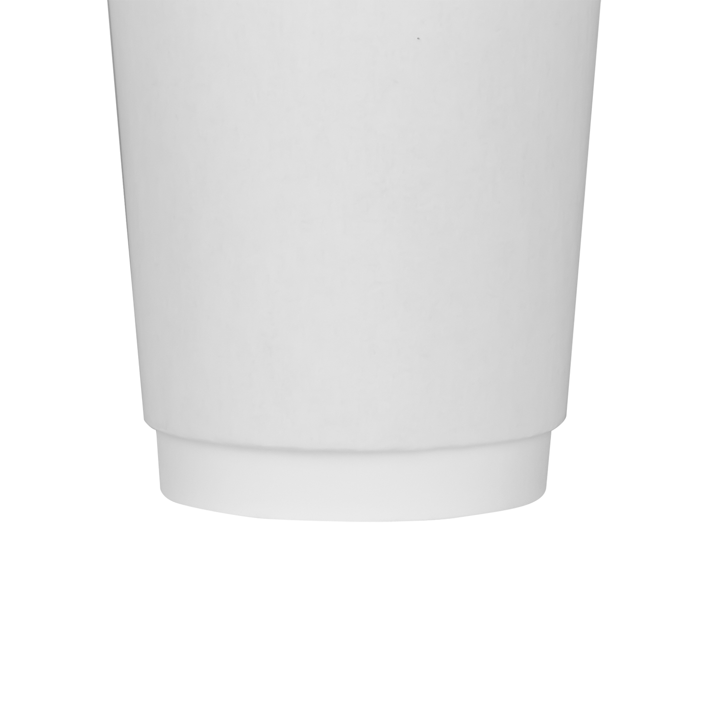 Karat 16oz Insulated Paper Hot Cups - White (90mm) - 500 ct