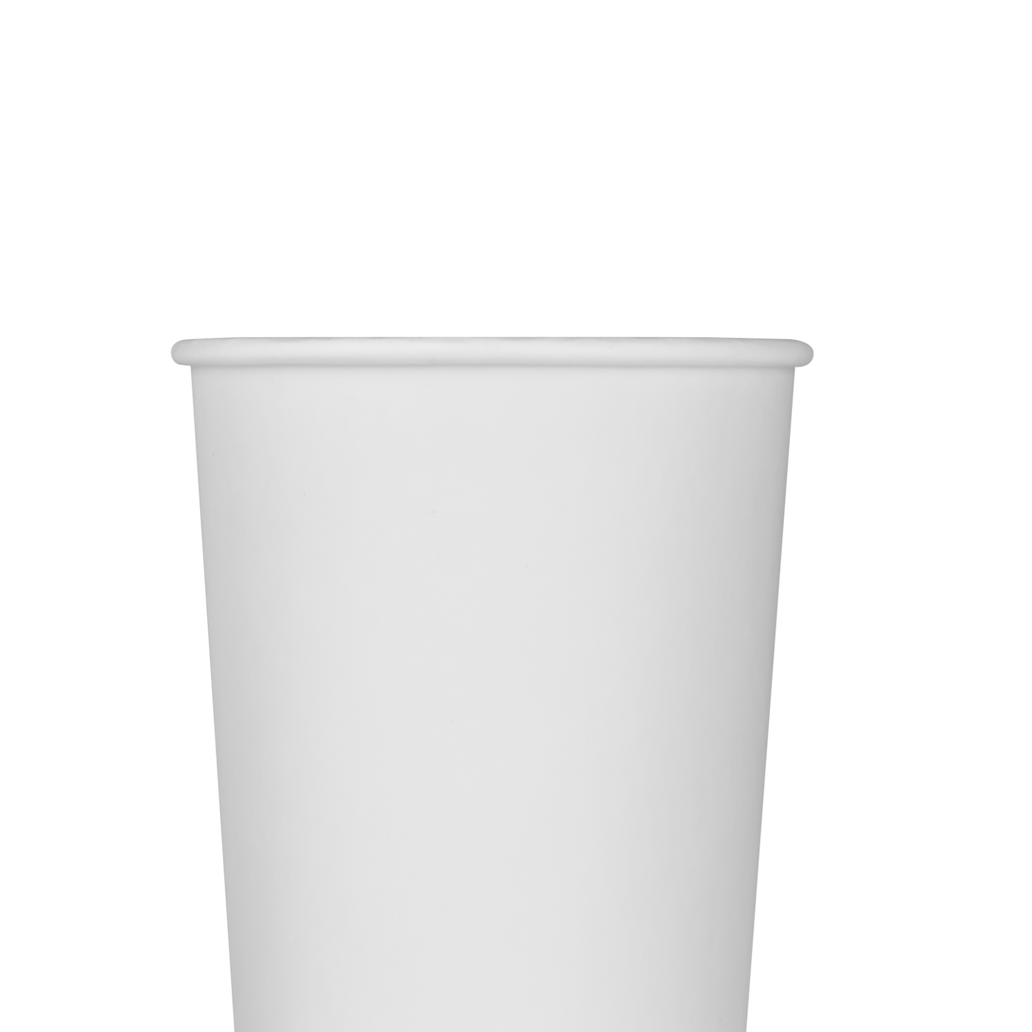 Karat 20oz Insulated Paper Hot Cups - White (90mm) - 300 ct