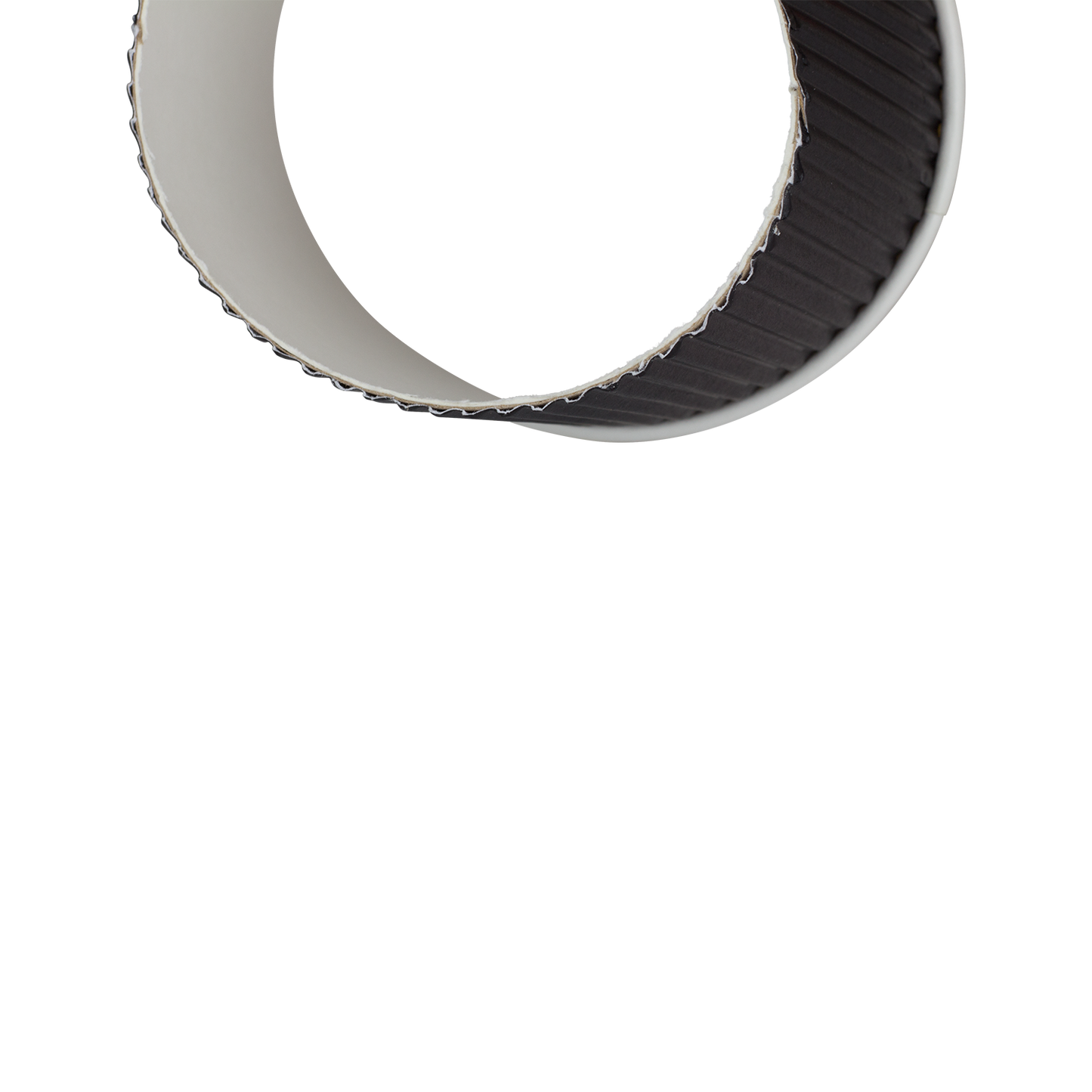 Karat 8oz Ripple Paper Hot Cups - Black (80mm) - 500 ct