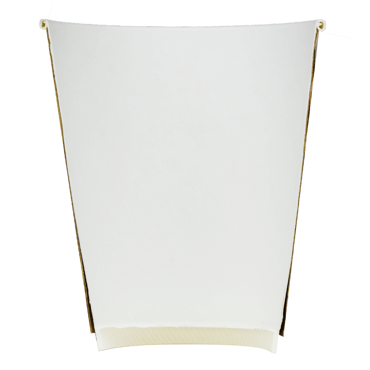 Karat 12oz Ripple Paper Hot Cups - Kraft (90mm) - 500 ct