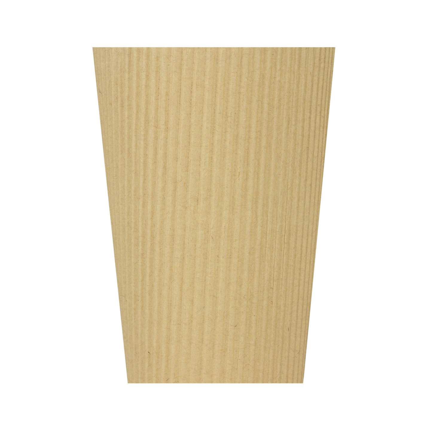Karat 20oz Ripple Paper Hot Cups - Kraft (90mm) - 500 ct