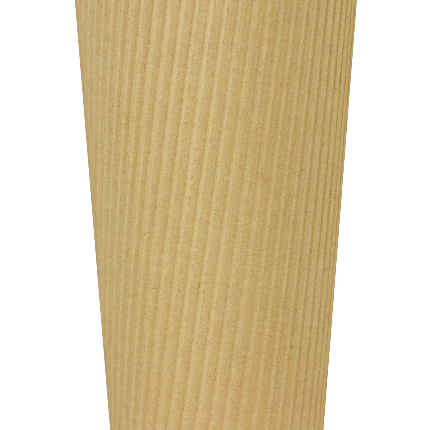 Karat 20oz Ripple Paper Hot Cups - Kraft (90mm) - 500 ct