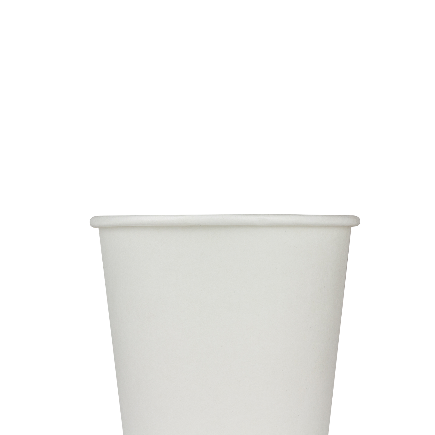 Karat 10oz Wrapped Insulated Paper Hot Cups - White (90mm) - 500 ct