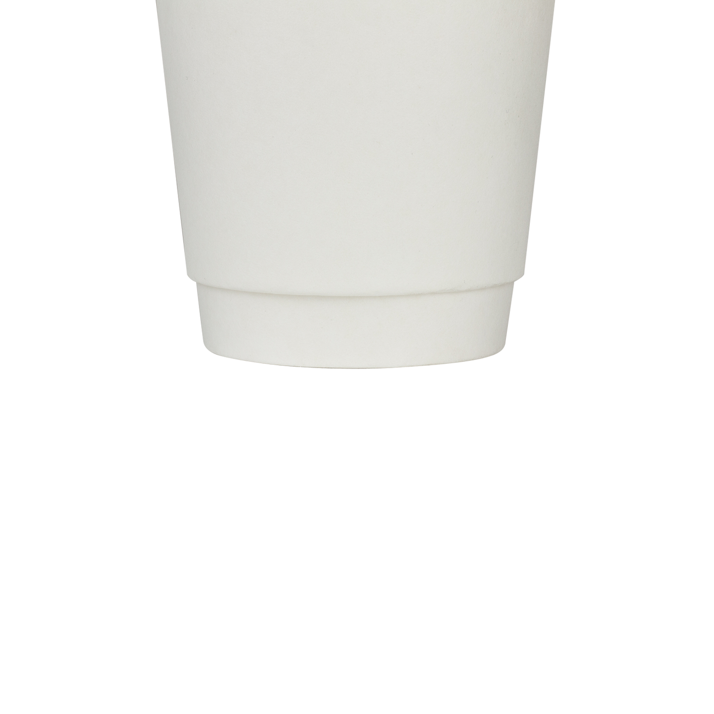 Karat 10oz Wrapped Insulated Paper Hot Cups - White (90mm) - 500 ct