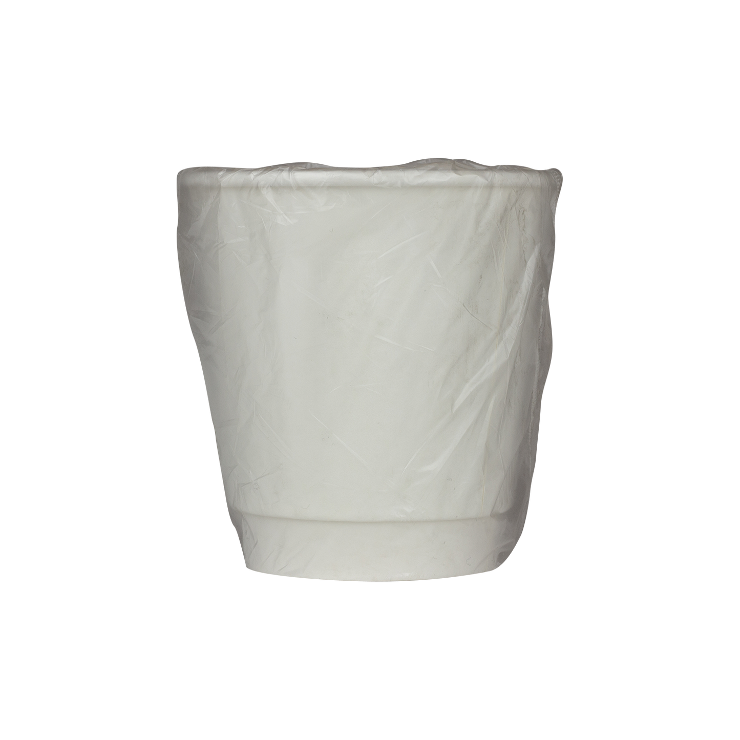 Karat 10oz Wrapped Insulated Paper Hot Cups - White (90mm) - 500 ct