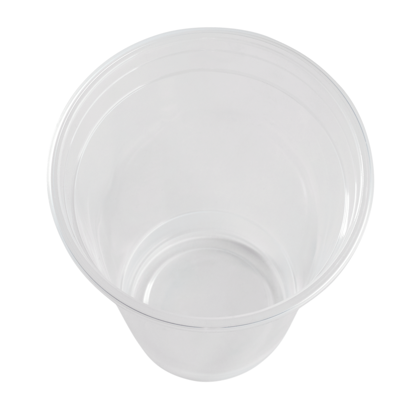 Karat 16oz PP Plastic U-Rim Cold Cups (95mm) - 2,000 ct