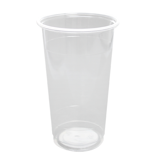 Karat 24oz PP Plastic U-Rim Cold Cups (95mm) - 1,000 ct