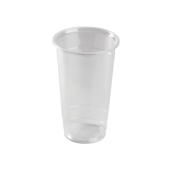 Karat 24oz PP Plastic U-Rim Cold Cups (95mm) - 1,000 ct