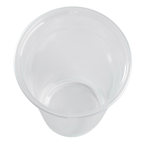 Karat 24oz PP Plastic U-Rim Cold Cups (95mm) - 1,000 ct