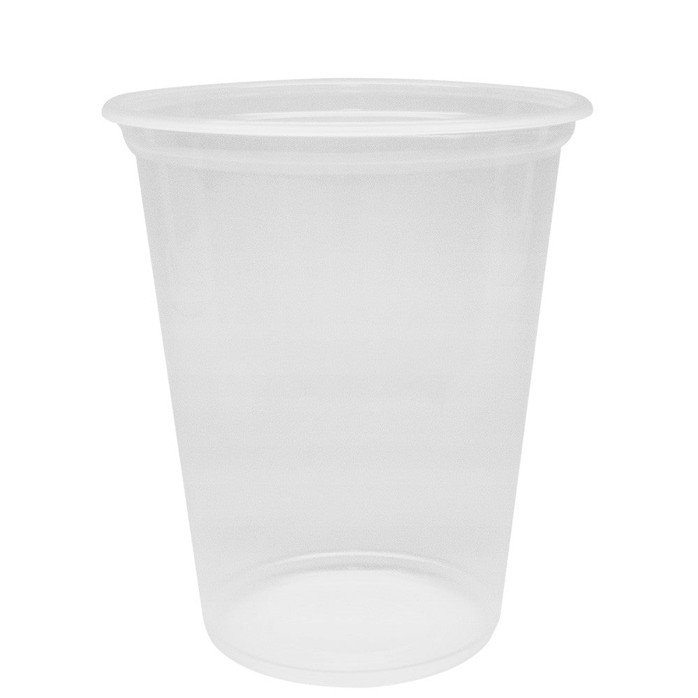 Karat 30oz PP Flat Rim Extra Wide Cold Cups (120mm) - 500 ct