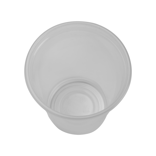 Karat 30oz PP Flat Rim Extra Wide Cold Cups (120mm) - 500 ct