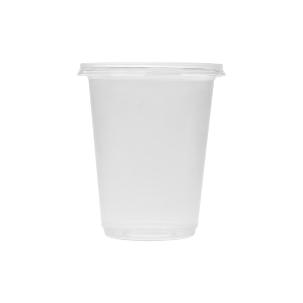 Karat 30oz PP Flat Rim Extra Wide Cold Cups (120mm) - 500 ct