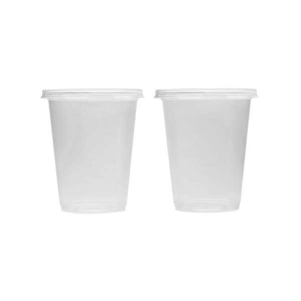 Karat 30oz PP Flat Rim Extra Wide Cold Cups (120mm) - 500 ct