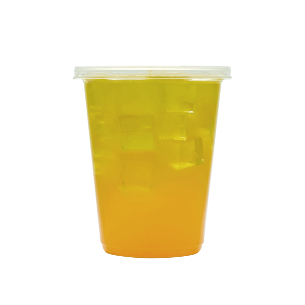 Karat 30oz PP Flat Rim Extra Wide Cold Cups (120mm) - 500 ct