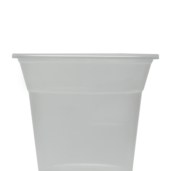 Karat 8.5oz PP Plastic U-Rim Y-Series Cold Cups (95mm) - 2,000 ct