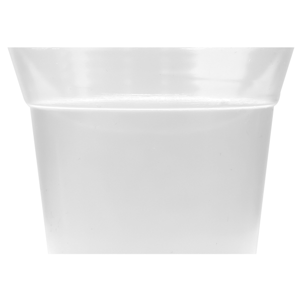 Karat 8.5oz PP Plastic U-Rim Y-Series Cold Cups (95mm) - 2,000 ct