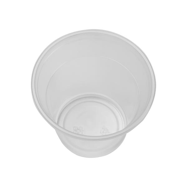 Karat 8.5oz PP Plastic U-Rim Y-Series Cold Cups (95mm) - 2,000 ct