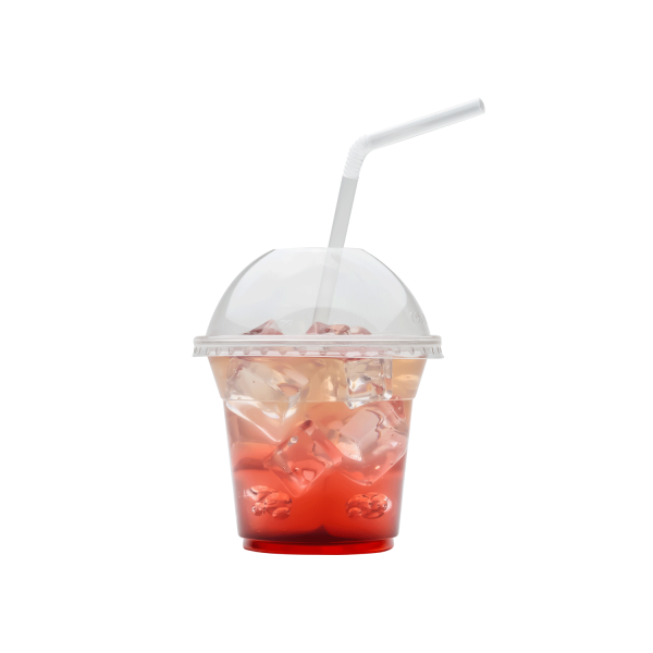 Karat 8.5oz PP Plastic U-Rim Y-Series Cold Cups (95mm) - 2,000 ct
