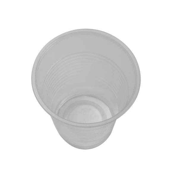 Karat 12oz PP Plastic Ribbed Cold Cups (90mm) - 1,000 ct