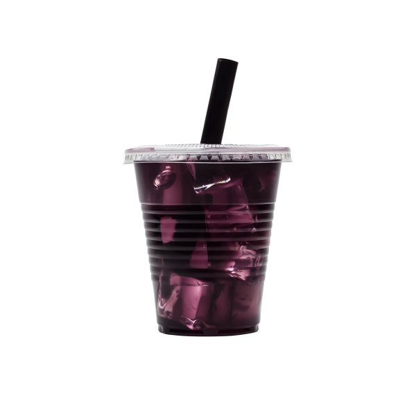 Karat 12oz PP Plastic Ribbed Cold Cups (90mm) - 1,000 ct