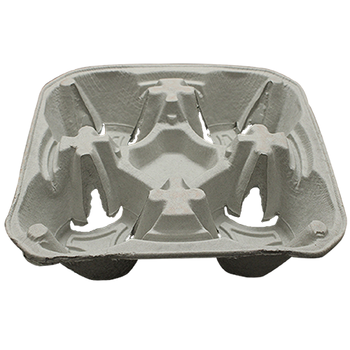 Pactiv Cup Holder - 4 cups (8oz - 32oz) - 300 ct