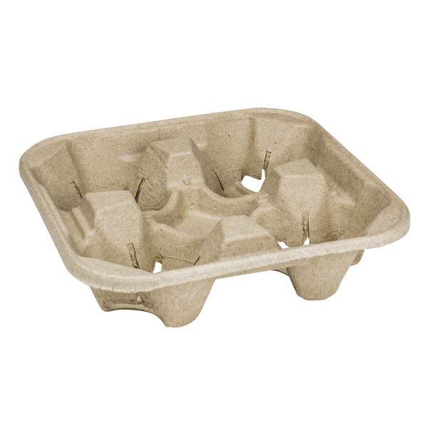Karat Cup Holder - 4 cups (8oz - 32oz) - 300 ct