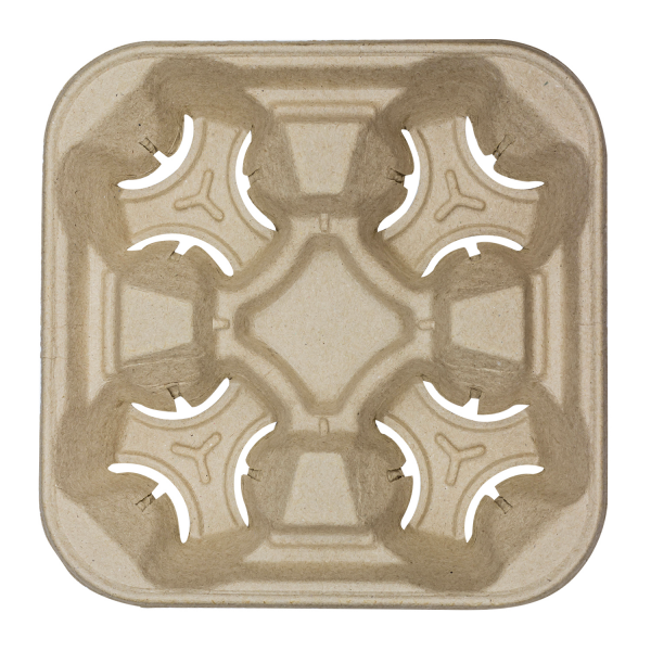 Karat Cup Holder - 4 cups (8oz - 32oz) - 300 ct