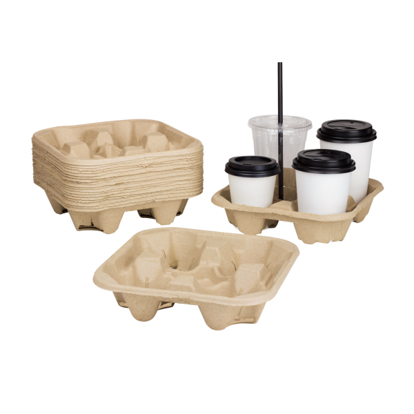 Karat Cup Holder - 4 cups (8oz - 32oz) - 300 ct