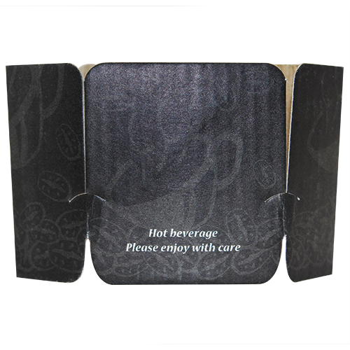 Karat Tulip Cup Jackets - Ebony - 1,000 ct