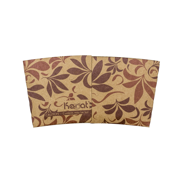 Karat Traditional Cup Jackets - Fleur Brown - 1,000 ct