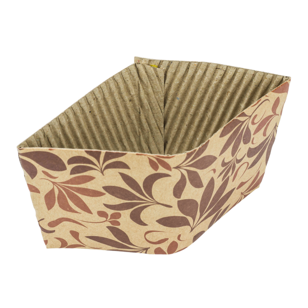 Karat Traditional Cup Jackets - Fleur Brown - 1,000 ct