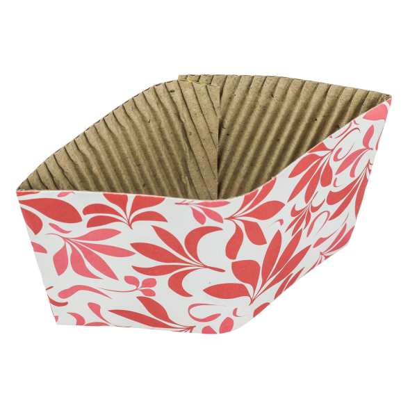 Karat Traditional Cup Jackets - Fleur Red - 1,000 ct