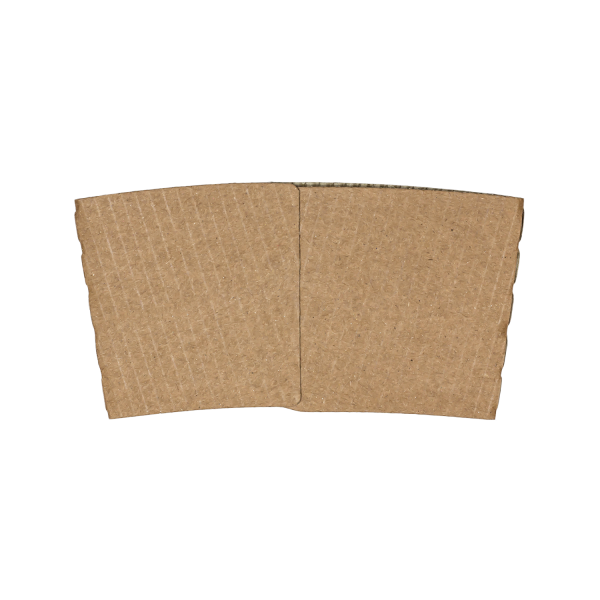 Karat Traditional Cup Jackets - Kraft - 1,000 ct