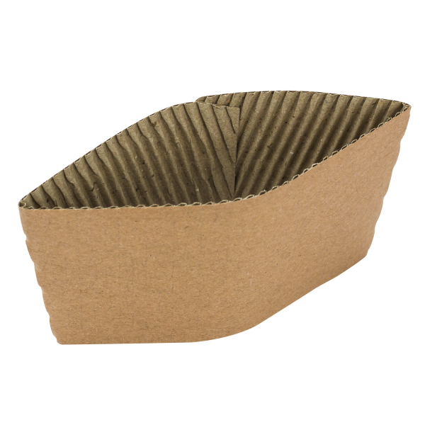 Karat Traditional Cup Jackets - Kraft - 1,000 ct