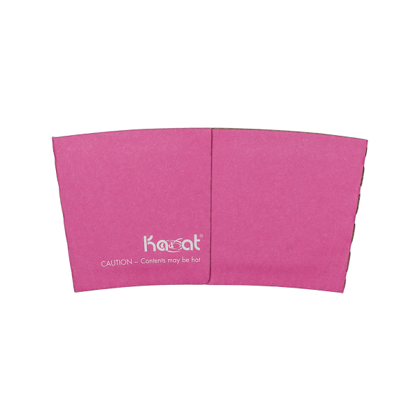 Karat Traditional Cup Jackets - Pink - 1,000 ct