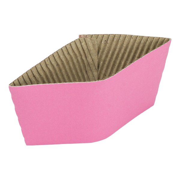 Karat Traditional Cup Jackets - Pink - 1,000 ct