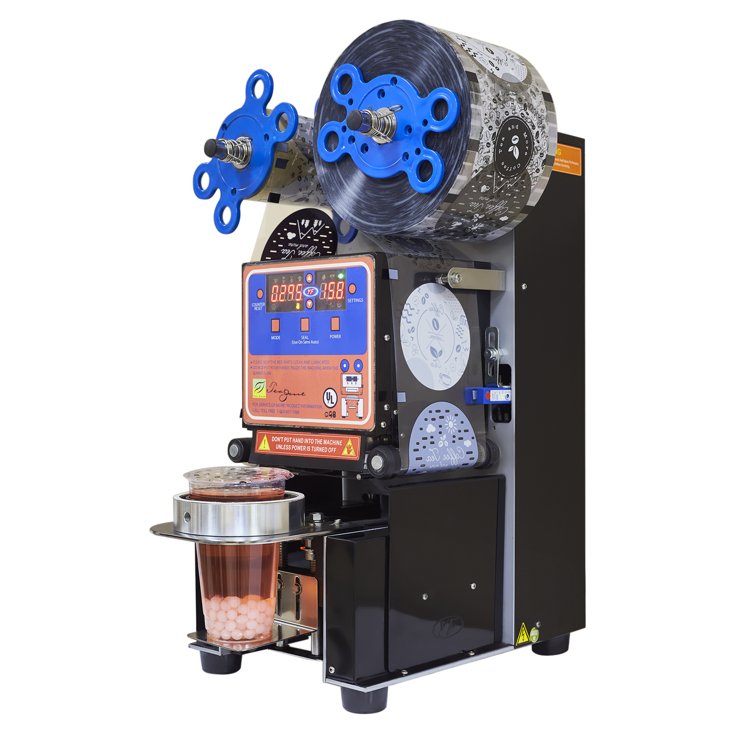 Karat PET Plastic Sealing Film - Generic (98mm)